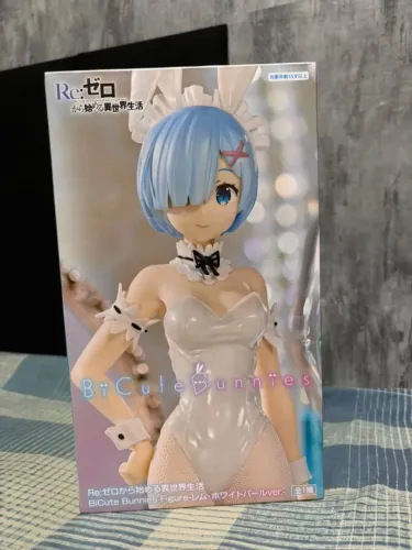 Rem White Pearl BiCute Bunnies FuRyu - Re: Zero Nova