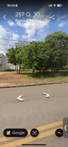 Vendo lote comercial/residencial - 307 Sul (entrada da quadra)