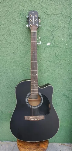 Violão Giannini Performance (Aço/Elétrico)