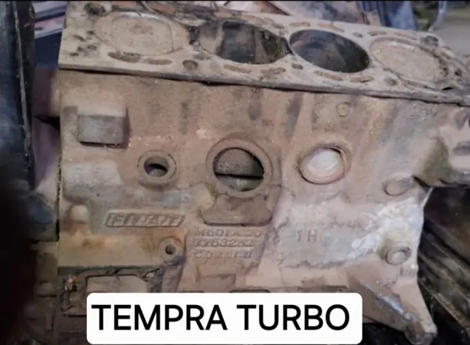 CP-20 BLOCO DO MOTOR TEMPRA 2.0 8V TURBO- BAIXADO C/NOTA FISCAL PARA CADASTRO 