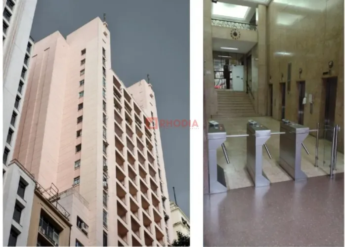 LOCAÇÃO DE CONJUNTO COMERCIAL REFORMADO NO CENTRO DE SÃO PAULO