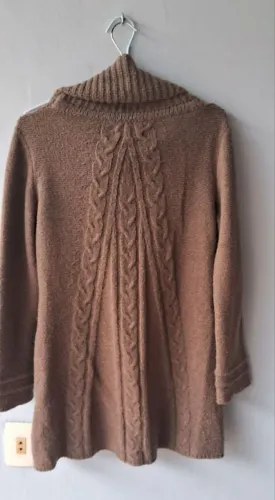 Vestido de lã 