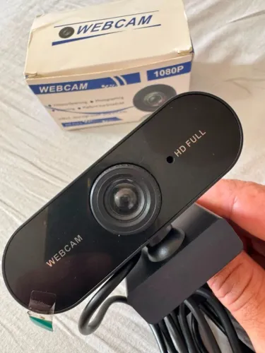 Webcam Full HD 1080p USB 2.0