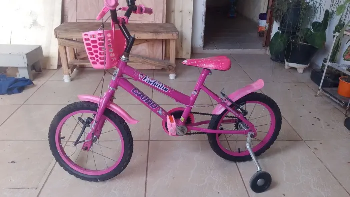 Bicicleta infantil