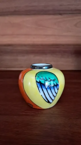 Jarrinho antigo Noritake! Década 20/30! Raridade! Para colecionadores. 5cm. Art Deco!
