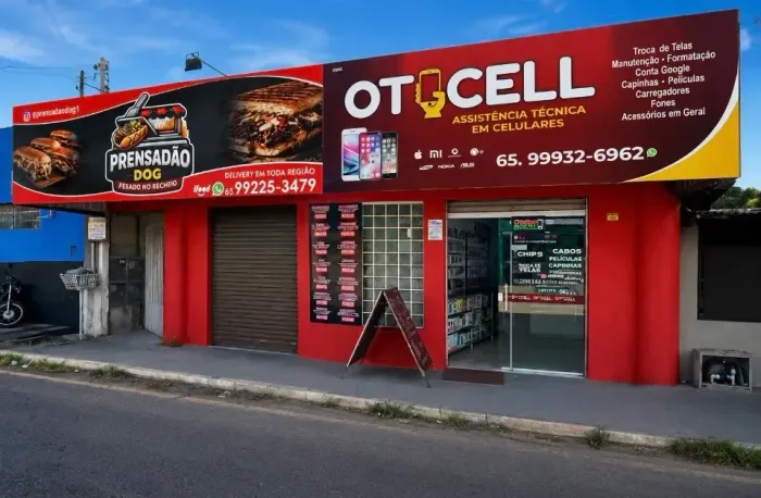 VENDO PONTO COMERCIAL NA AV. 5 NO PARQUE CUIABÁ