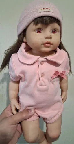 Boneca Tipo Reborn realista
