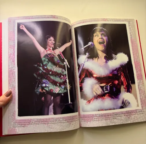 Livro Katy Perry