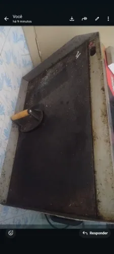 Chapa Churrasqueira Elétrica Para Lanches  Croydon<br>
