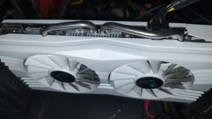 Placa de vídeo RX 580 8gb