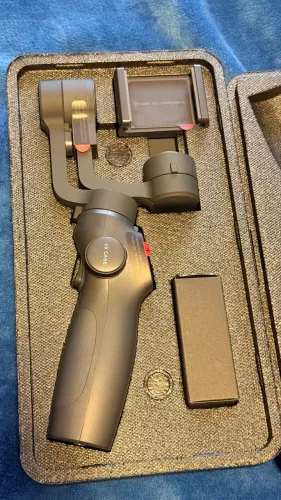 Gimbal VXcase para celular - estado de novo