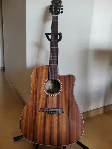 Violão Hofma HMF 280 Mahogany - Lindo Impecável. Maravilhoso.