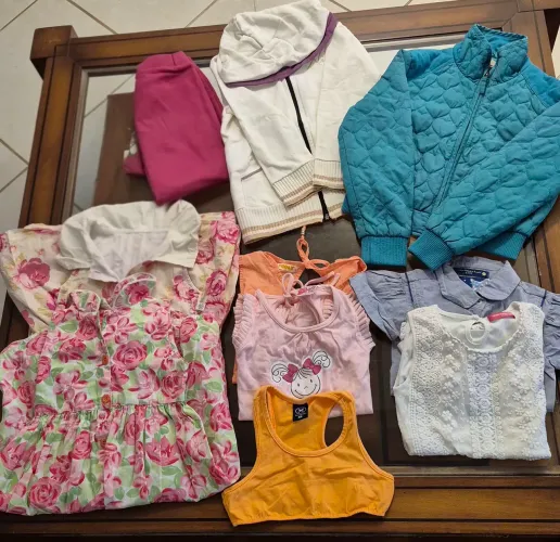 Kit lote menina - tamanho 6 FRETE GRÁTIS. VÁRIAS MARCAS entre em contato para mais fotos