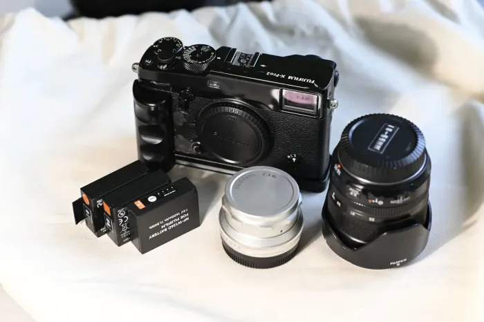 Fujifilm Xpro2 + 2 lentes