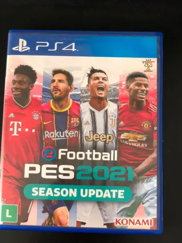 Pés 2021 Ps4 , jogo Raro