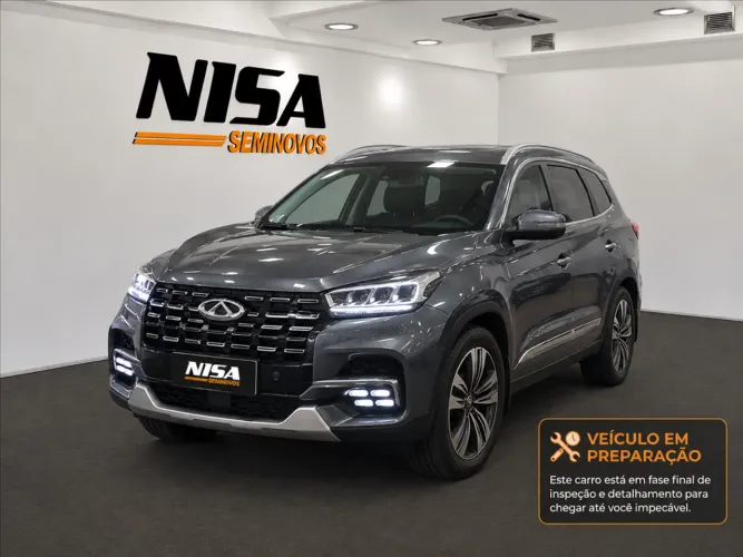 Chery Tiggo 8 TXS 1.6 Turbo Tgdi AUT 2022