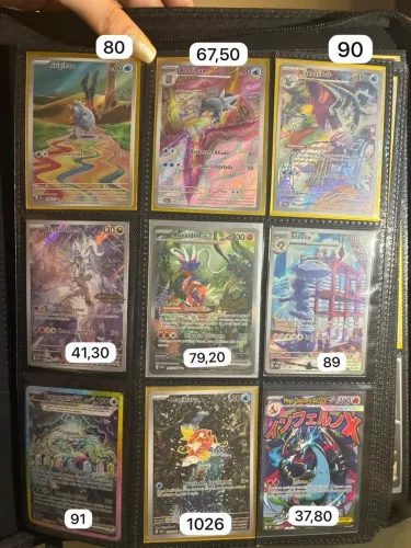 Cartas Pokémon 