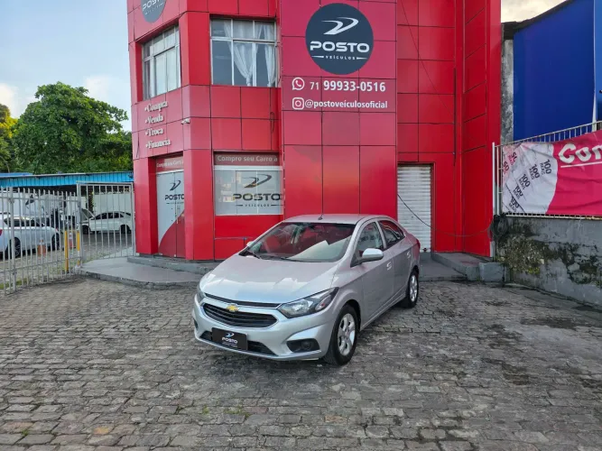 Chevrolet Prisma Sed. LT 1.4 8V Flexpower 4P Aut. 2019
