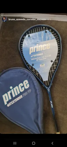 Raquete de squash