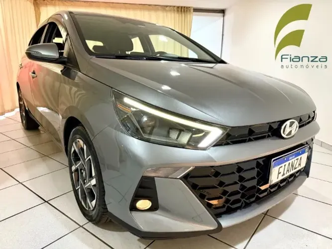 Hyundai HB20 Platinum Plus 1.0 TB Flex 12V AUT 2023