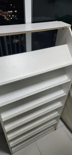 Sapateira 7 prateleiras Tecnomobili em MDF