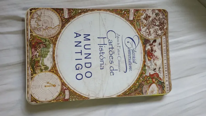 Cartões de História - Mundo Antigo | Classical Press