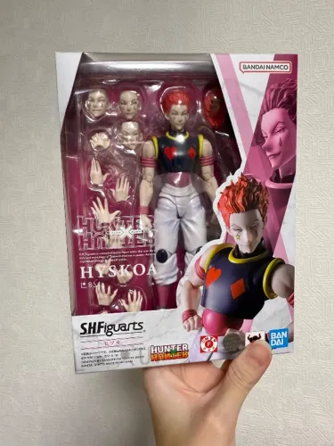 Shfiguarts HxH Hisoka (lacrado)