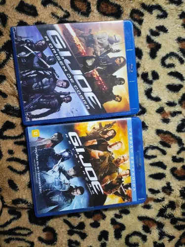 Blue-rays G.I.Joe