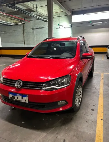 Volkswagen Saveiro Highline 1.6 T. Flex 8V CD 2016