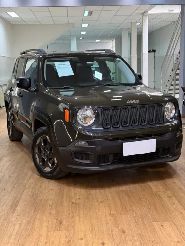 Jeep Renegade 1.8 4X2 Flex 16V Aut. 2018