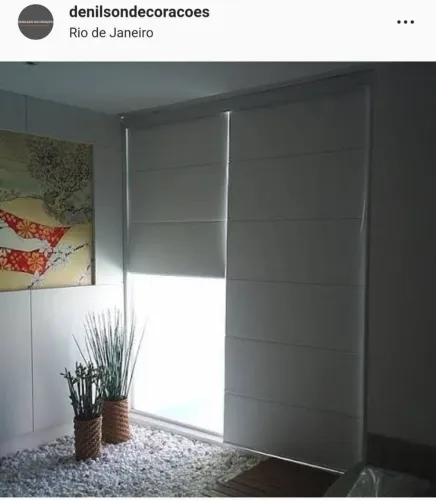 Persiana Romana Instalada