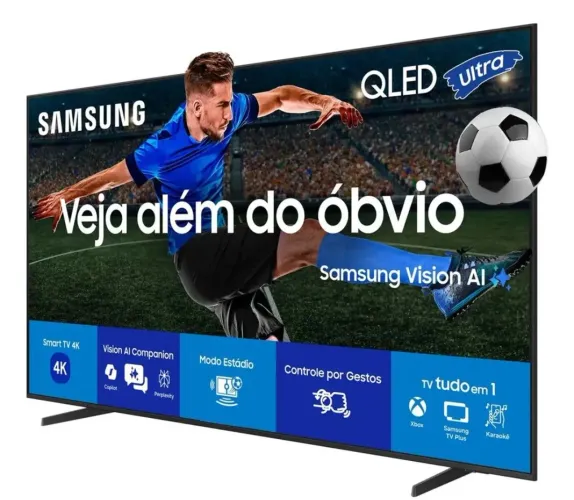 TV Samsung Vision AI TV QLED 55 Ultra 4K QEF1