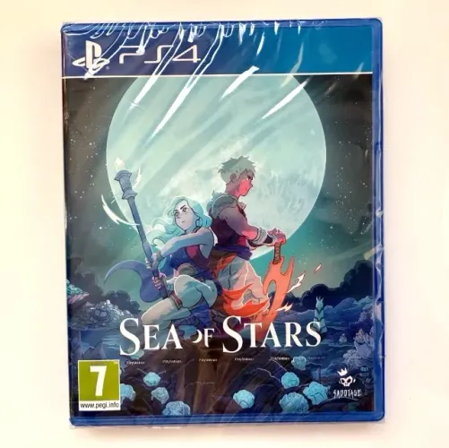 Sea of Stars PS4 PS5 LACRADO