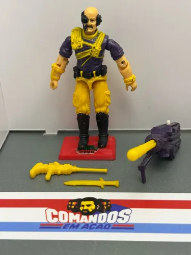 Comandos em Ação Estrela Dr. Mindbender - 1995 - Gi Joe Brasil