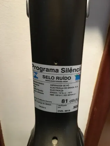 Aspirador de Pó  Electrolux ERG04  - sucata - leia 