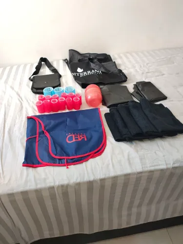 Kit de acessórios para salão de beleza 