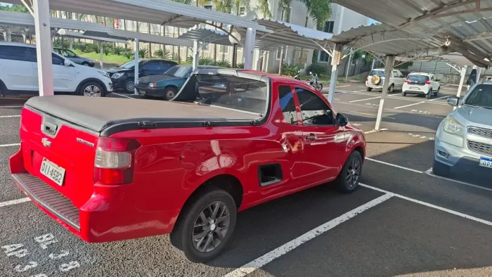 Chevrolet Montana LS 1.4 Econoflex 8V 2P 2017