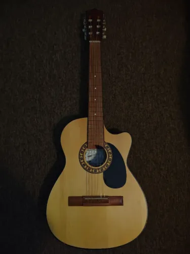 Violão Clave Cutaway - Cordas de Aço + Bag