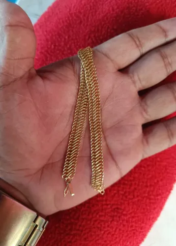 Pulseira de ouro 18k