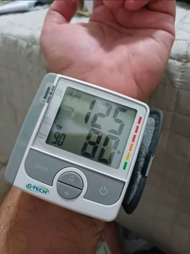 Medidor pressão de punho G-Tech