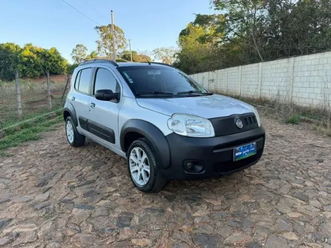 Fiat Uno Mille WAY Economy 1.0 F.flex 4P 2011