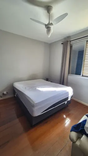 Cama box queen + base + pillow top