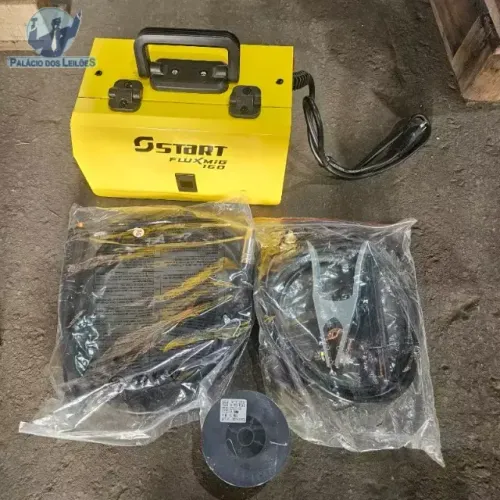 Máquina de solda nova lacrada