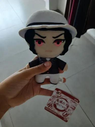 Demon slayer pelúcia muzan