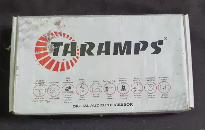 Processador de áudio digital Taramps PRO 2.4S