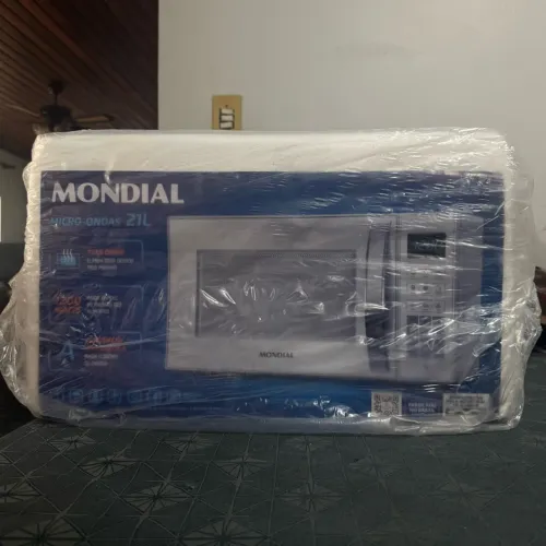 Microondas mondial 1400w 21L Novo/Lacrado