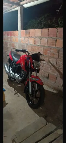 Moto muito econômica 