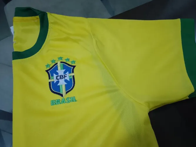 Camisa Dry Fit do Brasil