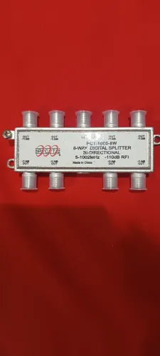 Splitter digital bidirecional 8 way 102 MHz- 110 db