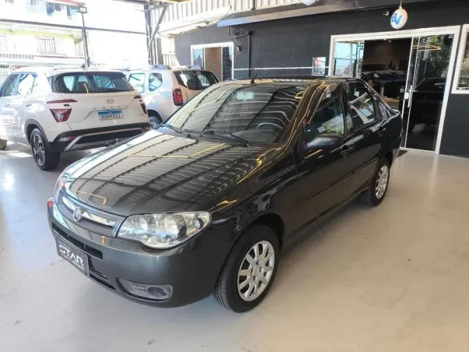 Fiat Siena 1.0 Mpi/ 500 1.0 MPI 2011